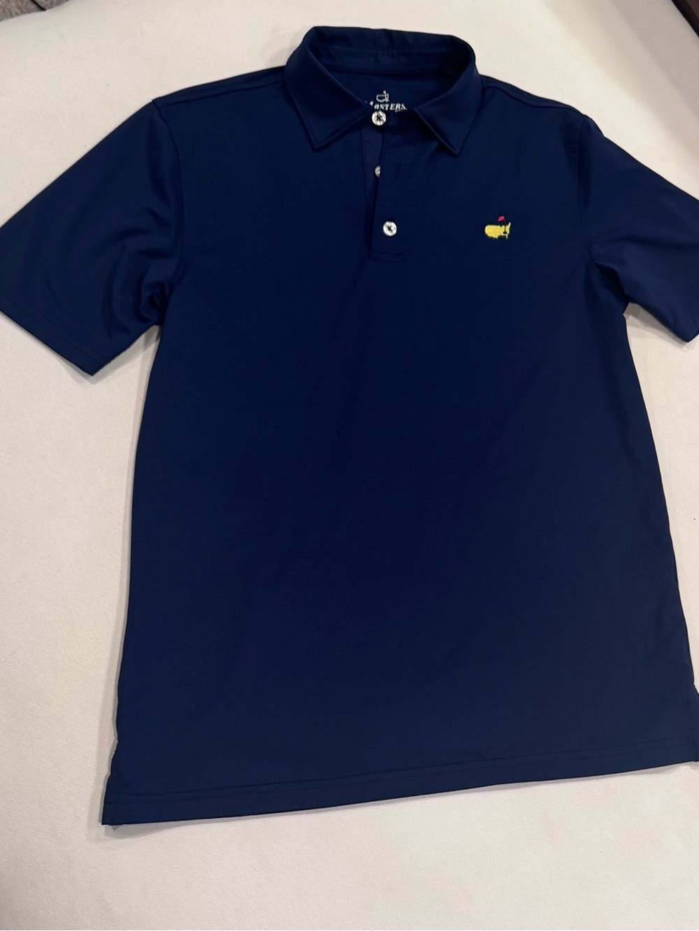 Masters Kids Navy Polo
